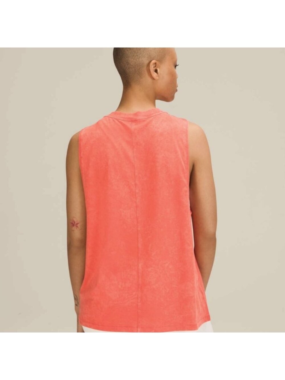 Lululemon All Yours Tank Top Cloudy Wash Flare - Picture 3 of 8